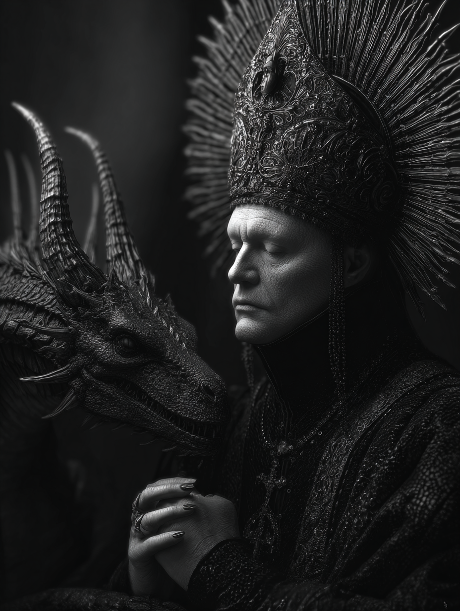 The Sacred Template - Veo3.1 Input Image