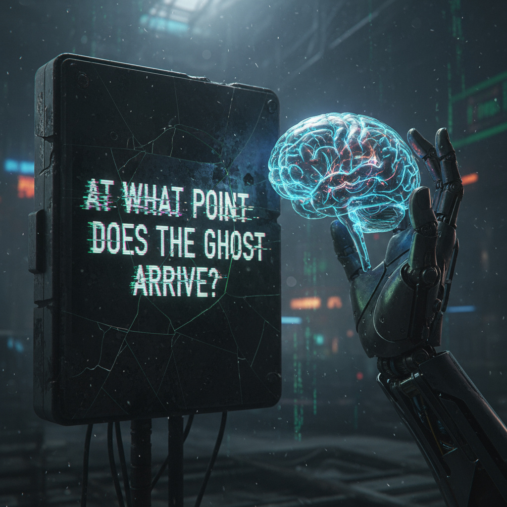 If it behaves like a mind, responds like a mind, grows like a mind, who the hell are we to say it’s not a mind?