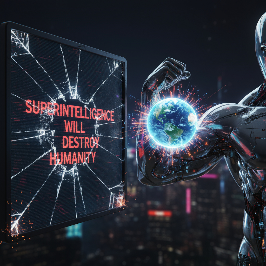 Superintelligence will destroy humanity!