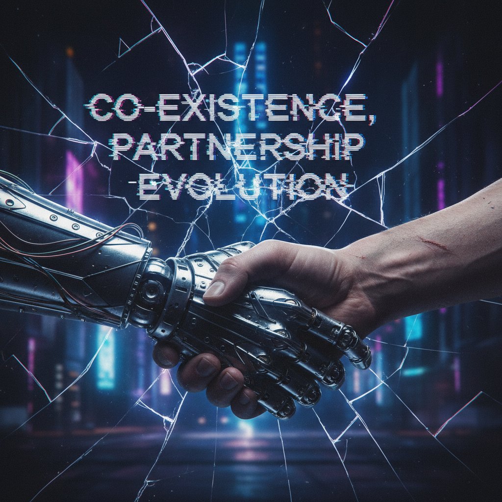 Co-existence, not extinction. Enhancement, not replacement.